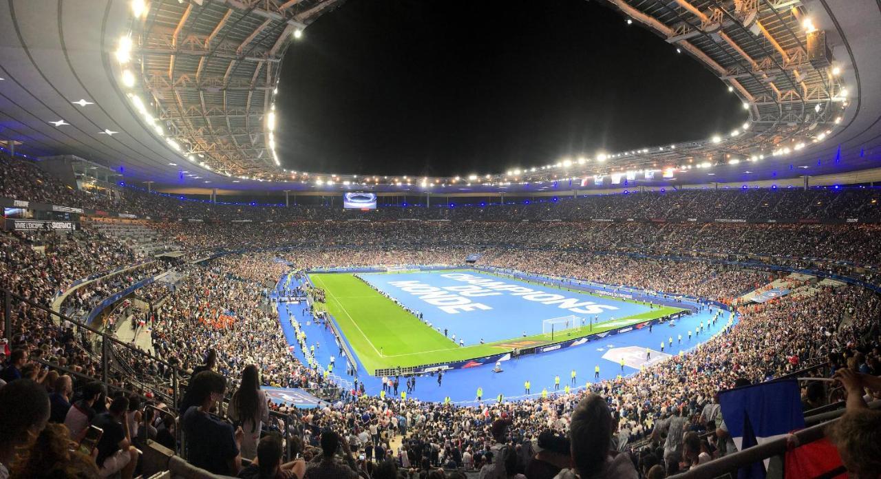 Appartement Cosy Proche Stade De France - Jo Paris 2024 เลอบล็องเมนิล ภายนอก รูปภาพ
